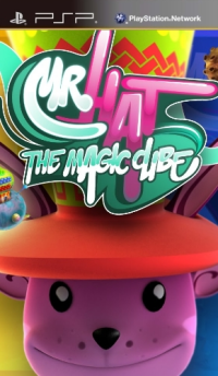 Cube PAL PSP PAL box art